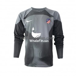 Maglie da Calcio Atlético Madrid Portiere Uomo Trasferta Tenuta 2022-2023 Maniche Lunghe