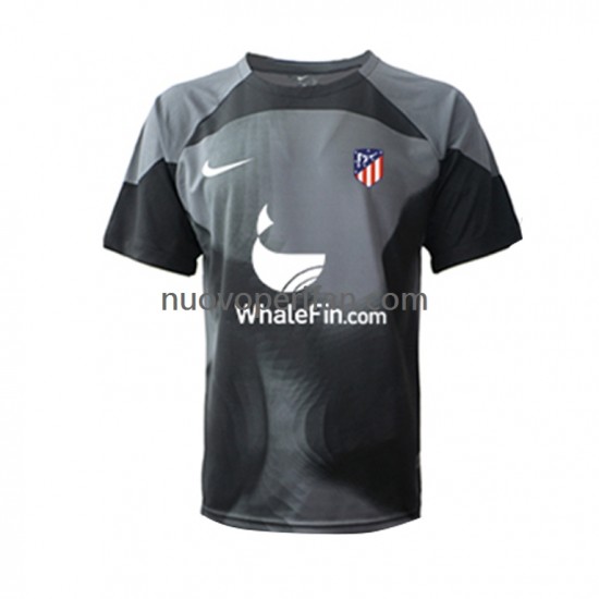 Maglie da Calcio Atlético Madrid Portiere Uomo Trasferta Tenuta 2022-2023 Maniche Corte