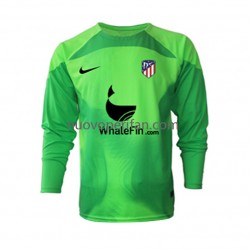 Maglie da Calcio Atlético Madrid Portiere Uomo Prima Tenuta 2022-2023 Maniche Lunghe