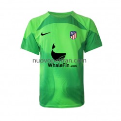 Maglie da Calcio Atlético Madrid Portiere Uomo Prima Tenuta 2022-2023 Maniche Corte