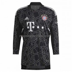 Maglie da Calcio FC Bayern München Portiere Uomo Trasferta Tenuta 2022-2023 Maniche Lunghe