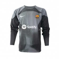Maglie da Calcio FC Barcelona Portiere Uomo Trasferta Tenuta 2022-2023 Maniche Lunghe