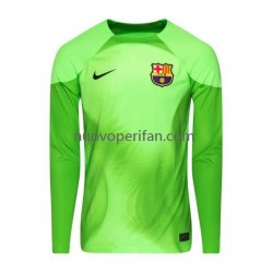 Maglie da Calcio FC Barcelona Portiere Uomo Prima Tenuta 2022-2023 Maniche Lunghe