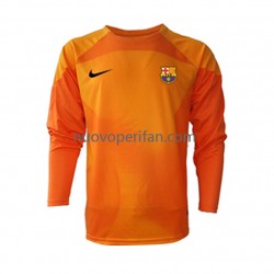 Maglie da Calcio FC Barcelona Portiere Uomo Alternativa Tenuta 2022-2023 Maniche Lunghe