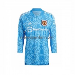Maglie da Calcio Manchester United Portiere Uomo Prima Tenuta 2022-2023 Maniche Lunghe