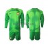 Maglie da Calcio Polonia Portiere Bambino Prima Tenuta Mondiali 2022 Maniche Lunghe