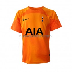 Maglie da Calcio Tottenham Hotspur Portiere Uomo Trasferta Tenuta 2022-2023 Maniche Corte