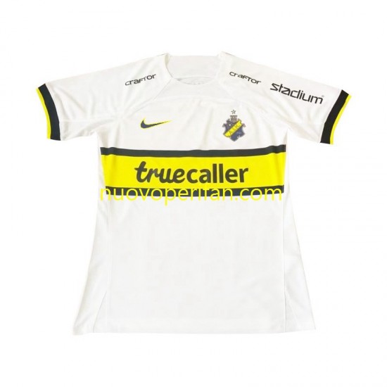 Maglie da Calcio AIK Uomo Trasferta Tenuta 2024-2025 Maniche Corte