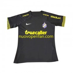Maglie da Calcio AIK Uomo Prima Tenuta 2024-2025 Maniche Corte