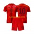 Maglie da Calcio FC Bayern München Leroy Sane 10 Bambino Prima Tenuta 2024-2025 Maniche Corte
