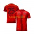 Maglie da Calcio FC Bayern München Thomas Muller 25 Uomo Prima Tenuta 2024-2025 Maniche Corte