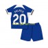 Maglie da Calcio Chelsea Cole Palmer 20 Bambino Prima Tenuta 2023-2024 Maniche Corte
