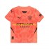 Maglie da Calcio Manchester City Portiere Uomo Trasferta Tenuta 2024-2025 Maniche Corte
