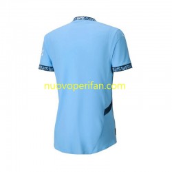 Maglie da Calcio Manchester City Uomo Prima Tenuta 2024-2025 Maniche Corte