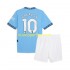 Maglie da Calcio Manchester City Jack Grealish 10 Bambino Prima Tenuta 2024-2025 Maniche Corte