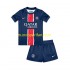 Maglie da Calcio Paris Saint-Germain Bambino Prima Tenuta 2024-2025 Maniche Corte