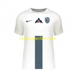 Maglie da Calcio Slovenia Uomo Prima Tenuta Euro 2024 Maniche Corte