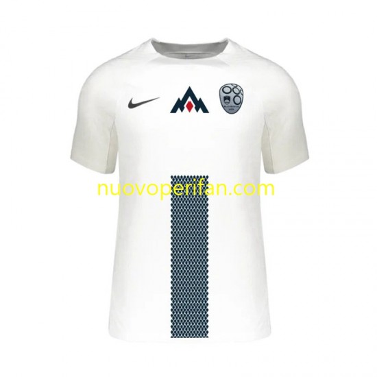 Maglie da Calcio Slovenia Uomo Prima Tenuta Euro 2024 Maniche Corte