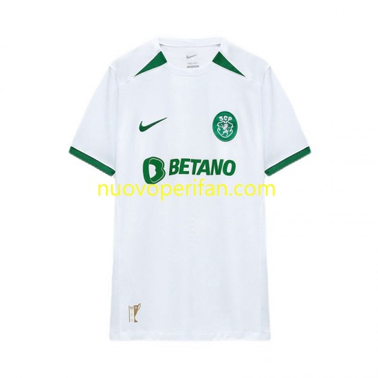 Maglie da Calcio Sporting CP 60th Anniversary Uomo Prima Tenuta 2024 Maniche Corte