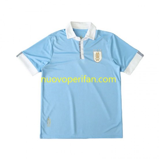 Maglie da Calcio Uruguay 100th Anniversary Uomo Prima Tenuta 2024 Maniche Corte