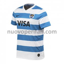Maglie da Calcio Argentina Rugby Prima Tenuta 2020-2021 Maniche Corte