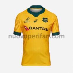 Maglie da Calcio Australia Rugby Trasferta Tenuta 2021 Maniche Corte