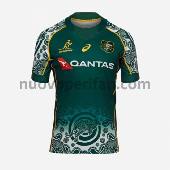 Maglie da Calcio Australia Rugby Prima Tenuta 2021 Maniche Corte