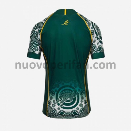 Maglie da Calcio Australia Rugby Prima Tenuta 2021 Maniche Corte