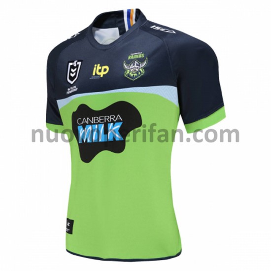 Maglie da Calcio Canberra Raiders Rugby Trasferta Tenuta 2021 Maniche Corte