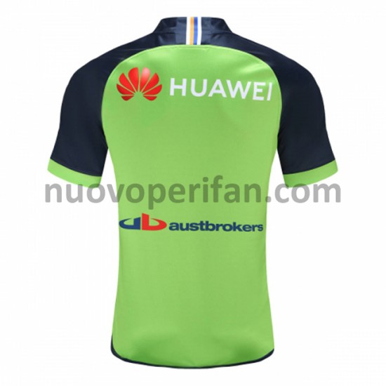 Maglie da Calcio Canberra Raiders Rugby Trasferta Tenuta 2021 Maniche Corte