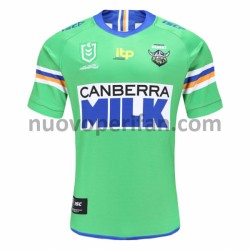 Maglie da Calcio Canberra Raiders Rugby Prima Tenuta 2021 Maniche Corte