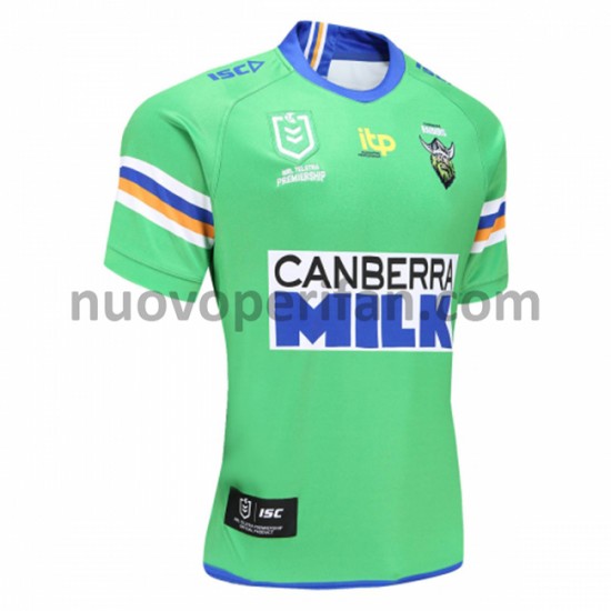 Maglie da Calcio Canberra Raiders Rugby Prima Tenuta 2021 Maniche Corte