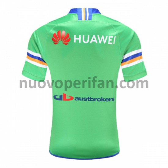 Maglie da Calcio Canberra Raiders Rugby Prima Tenuta 2021 Maniche Corte