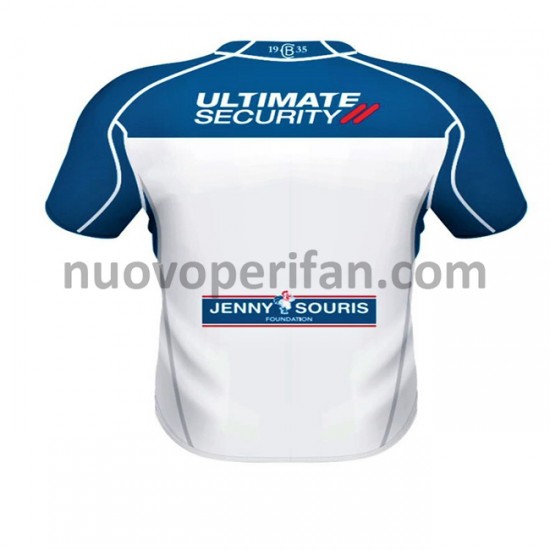 Maglie da Calcio Canterbury Bulldogs Rugby Prima Tenuta 2021 Maniche Corte