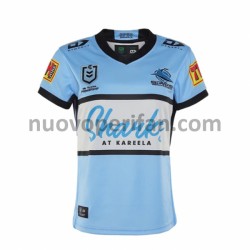 Maglie da Calcio Cronulla Sutherland Sharks Rugby Prima Tenuta 2021 Maniche Corte