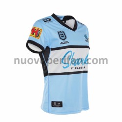 Maglie da Calcio Cronulla Sutherland Sharks Rugby Prima Tenuta 2021 Maniche Corte
