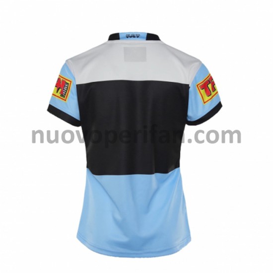 Maglie da Calcio Cronulla Sutherland Sharks Rugby Prima Tenuta 2021 Maniche Corte