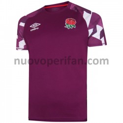Maglie da Calcio Inghilterra Rugby 7S Trasferta Tenuta 2020-2021 Maniche Corte