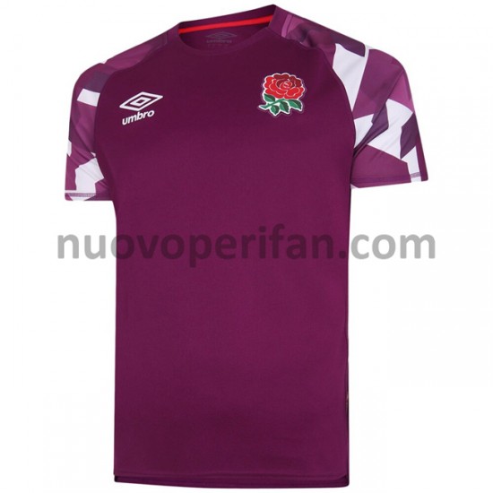 Maglie da Calcio Inghilterra Rugby 7S Trasferta Tenuta 2020-2021 Maniche Corte