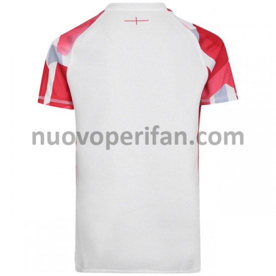 Maglie da Calcio Inghilterra Rugby 7S Prima Tenuta 2020-2021 Maniche Corte