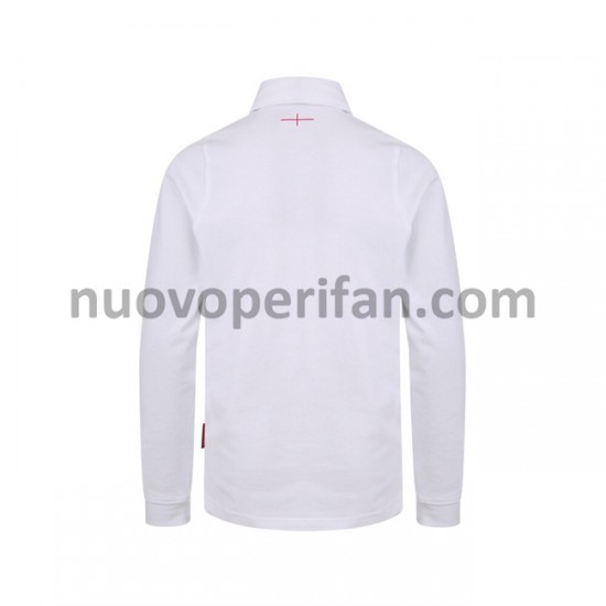 Maglie da Calcio Inghilterra Rugby Classic Prima Tenuta 2020-2021 Maniche Lunghe