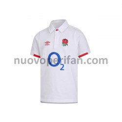 Maglie da Calcio Inghilterra Rugby Classic Prima Tenuta 2020-2021 Maniche Corte