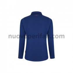 Maglie da Calcio Inghilterra Rugby Classic Donna Trasferta Tenuta 2020-2021 Maniche Lunghe