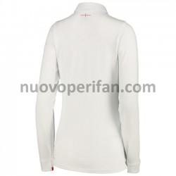 Maglie da Calcio Inghilterra Rugby Classic Donna Prima Tenuta 2020-2021 Maniche Lunghe