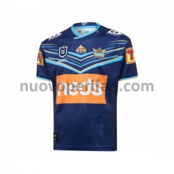 Maglie da Calcio Gold Coast Titans Rugby Prima Tenuta 2020 Maniche Corte