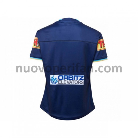 Maglie da Calcio Gold Coast Titans Rugby Prima Tenuta 2020 Maniche Corte