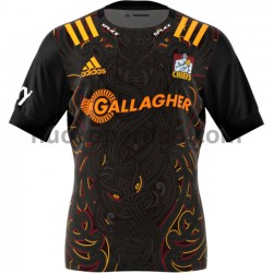 Maglie da Calcio Hamilton Chiefs Rugby Prima Tenuta 2020-2021 Maniche Corte