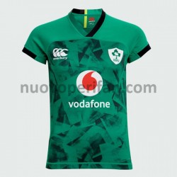 Maglie da Calcio Irlanda Rugby Donna Prima Tenuta 2020-2021 Maniche Corte