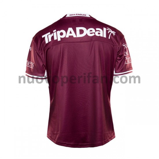 Maglie da Calcio Manly Warringah Sea Eagles Rugby Prima Tenuta 2021 Maniche Corte