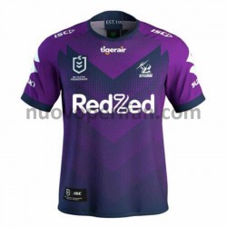 Maglie da Calcio Melbourne Storm Rugby Prima Tenuta 2020 Maniche Corte